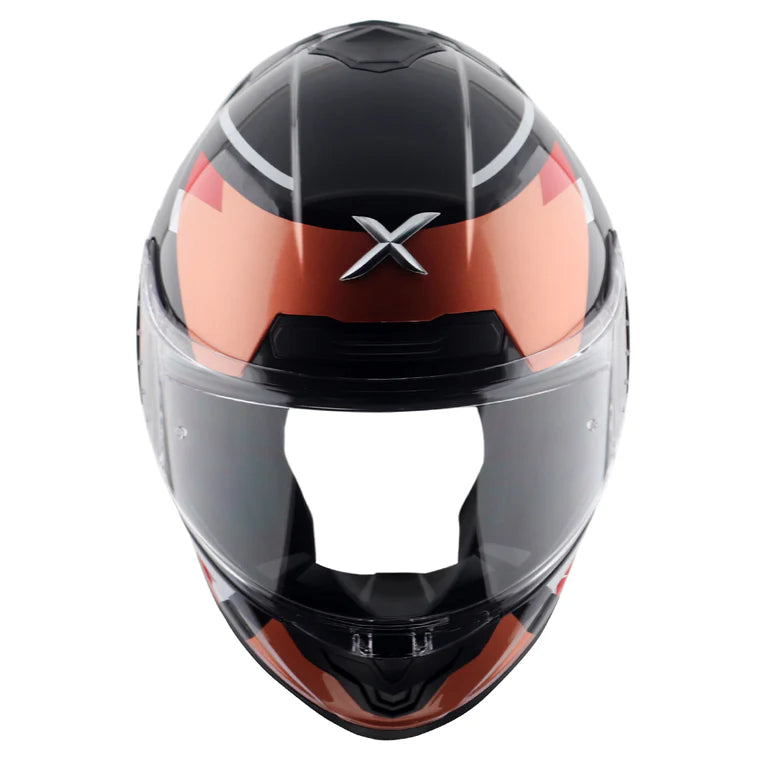 AXOR Saber X-Sport Helmet - Black Orange
