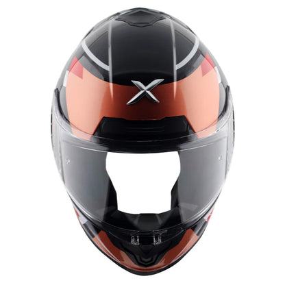 AXOR Saber X-Sport Helmet - Black Orange