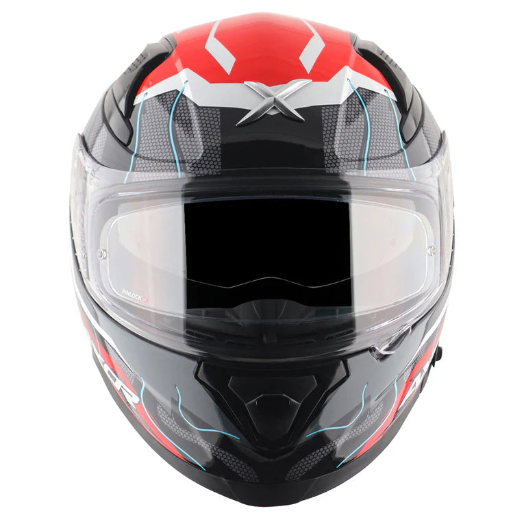 Axor Apex Dynamo Helmet - BLACK RED