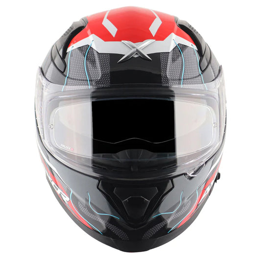 Axor Apex Dynamo Helmet - BLACK RED