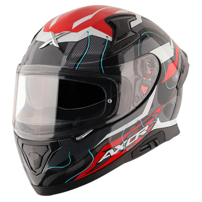Axor Apex Dynamo Helmet - BLACK RED