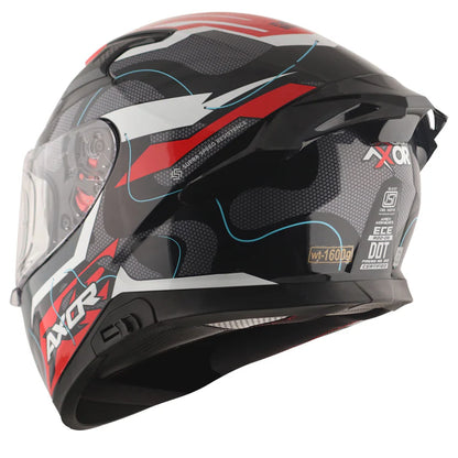 Axor Apex Dynamo Helmet - BLACK RED