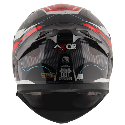 Axor Apex Dynamo Helmet - BLACK RED
