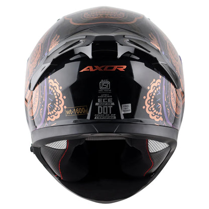 Axor Apex Trance Helmet - Black Gold