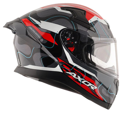 Axor Apex Dynamo Helmet - BLACK RED