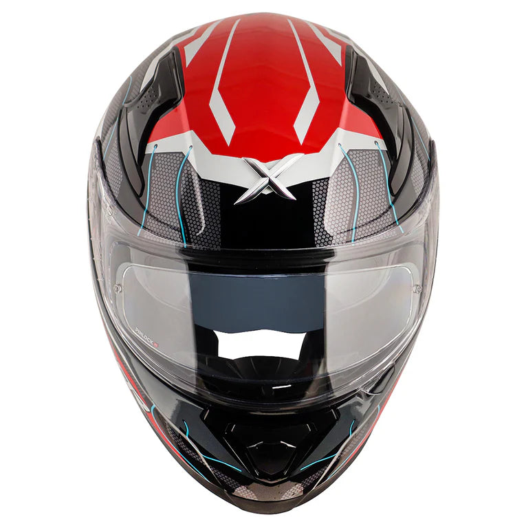 Axor Apex Dynamo Helmet - BLACK RED