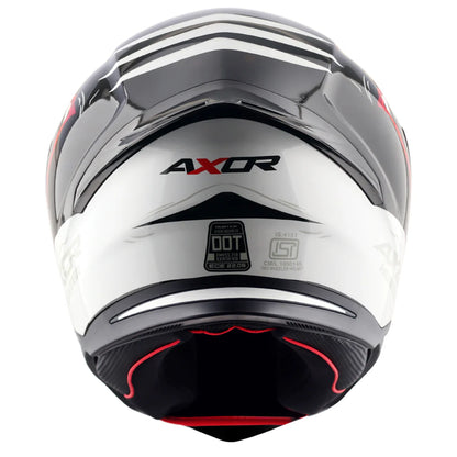 Axor Shark Hunter Helmet - Black White