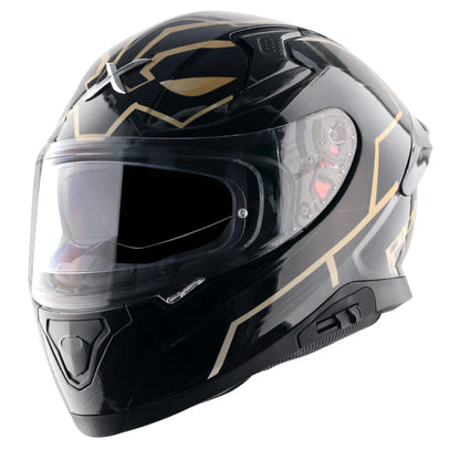 AXOR Apex Marvel Panther Helmet - BLACK GOLD