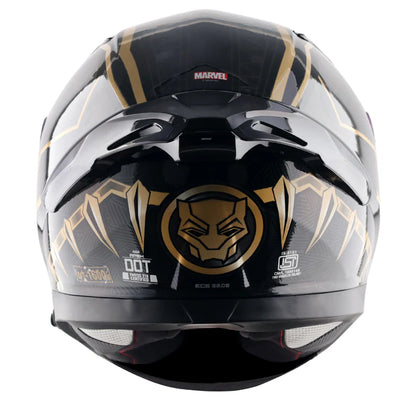 AXOR Apex Marvel Panther Helmet - BLACK GOLD