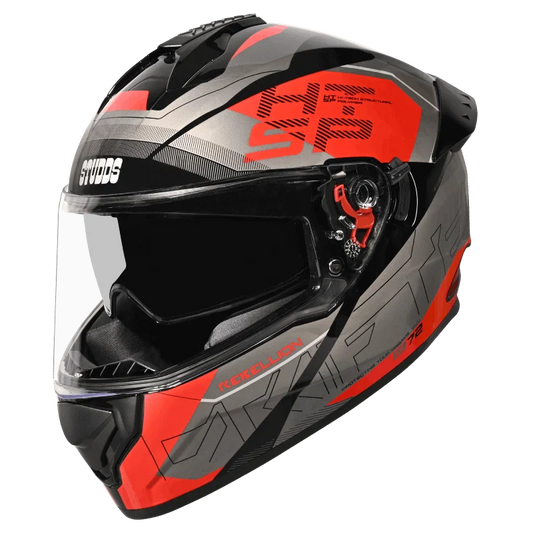 STUDDS DRIFTER D6 REBELLION HELMETS