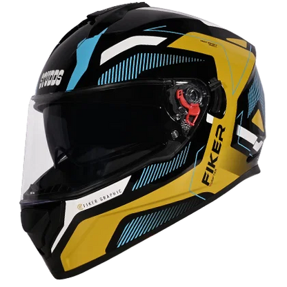 STUDDS DRIFTER D5 FIKER HELMETS