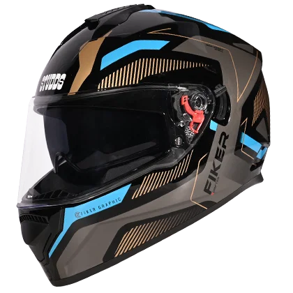 STUDDS DRIFTER D5 FIKER HELMETS