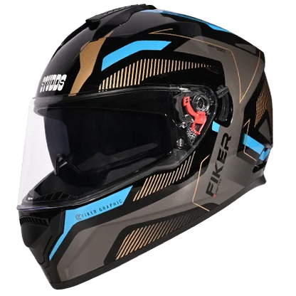 STUDDS DRIFTER D5 FIKER HELMETS