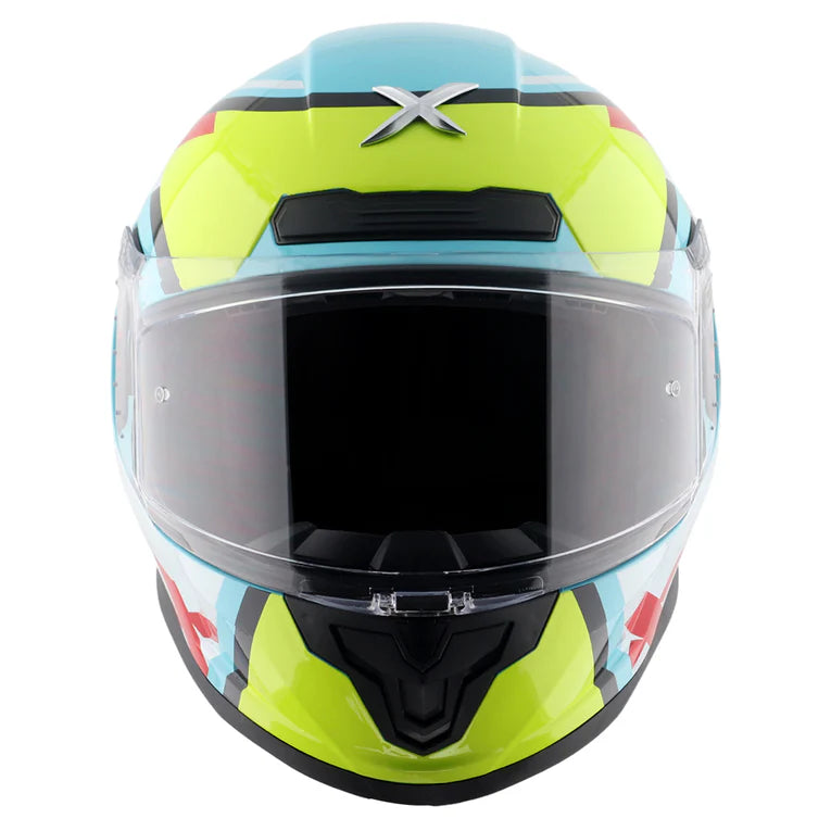 AXOR Saber X-Sport Helmet - Black Neon Yellow