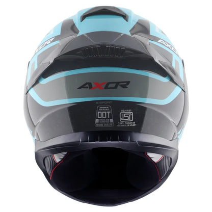 AXOR Saber X-Sport Helmet - Black Neon Yellow