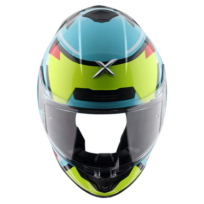 AXOR Saber X-Sport Helmet - Black Neon Yellow