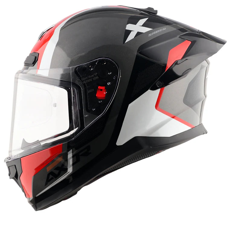 AXOR Saber Spark Helmet - Black Red