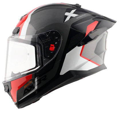 AXOR Saber Spark Helmet - Black Red