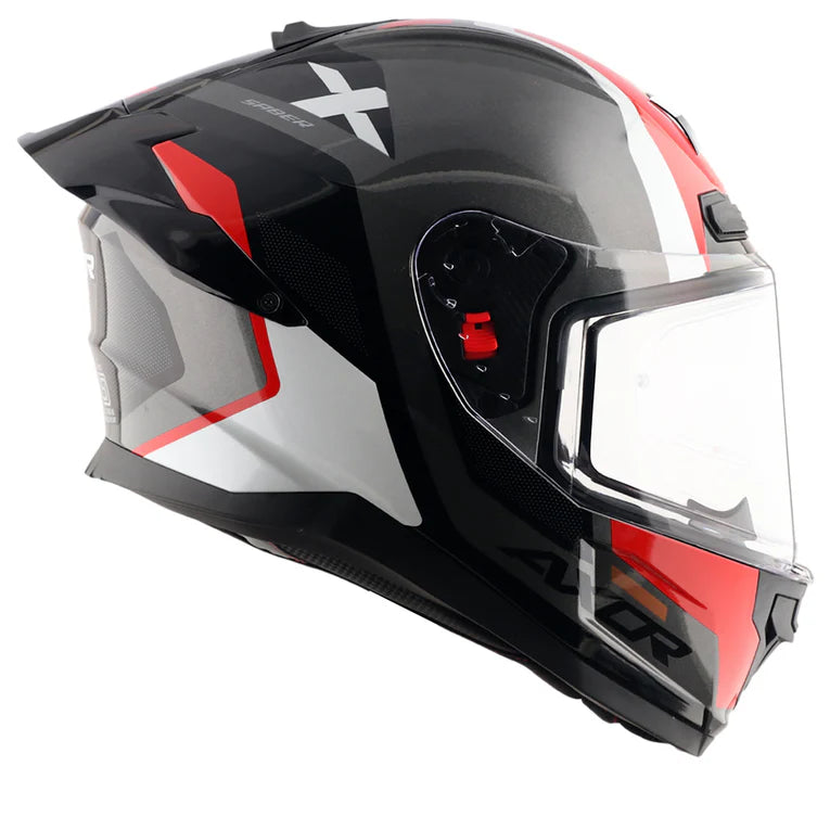 AXOR Saber Spark Helmet - Black Red
