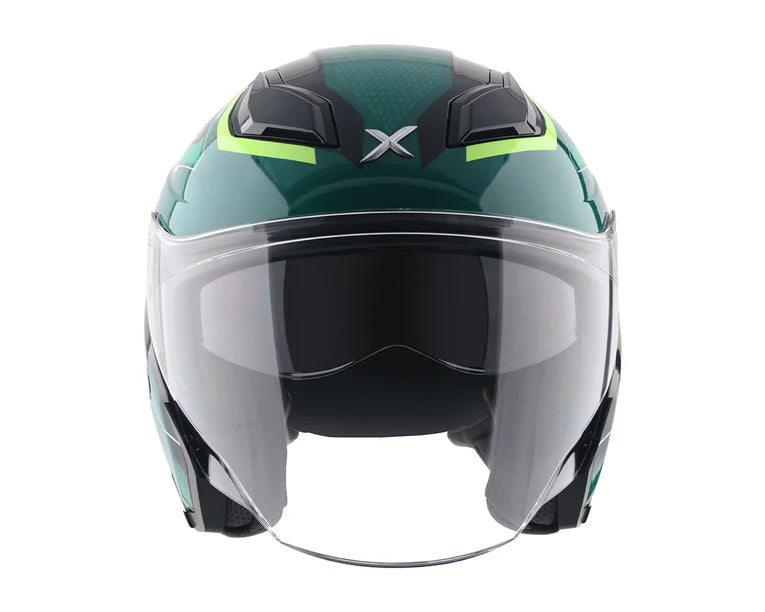 Axor Kylo Bliss Helmet - Green Neon Yellow