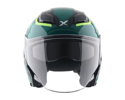 Axor Kylo Bliss Helmet - Green Neon Yellow