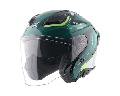 Axor Kylo Bliss Helmet - Green Neon Yellow