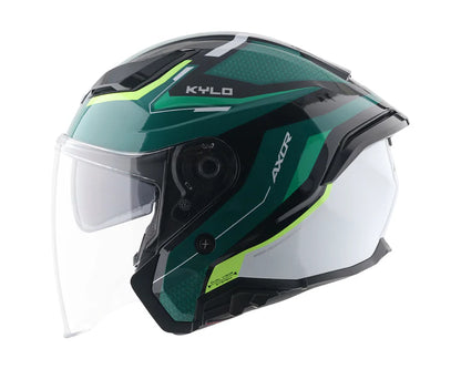 Axor Kylo Bliss Helmet - Green Neon Yellow
