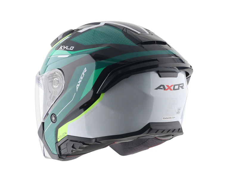 Axor Kylo Bliss Helmet - Green Neon Yellow