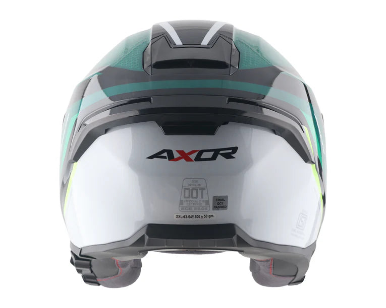 Axor Kylo Bliss Helmet - Green Neon Yellow