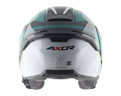 Axor Kylo Bliss Helmet - Green Neon Yellow