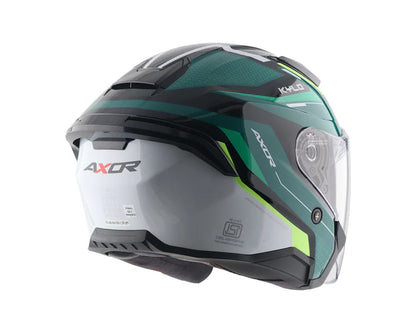 Axor Kylo Bliss Helmet - Green Neon Yellow
