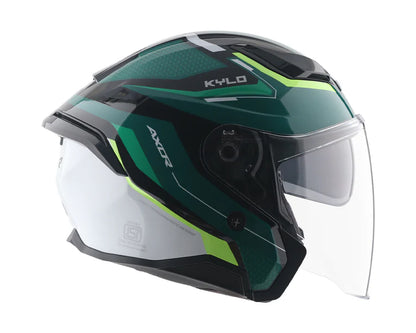 Axor Kylo Bliss Helmet - Green Neon Yellow
