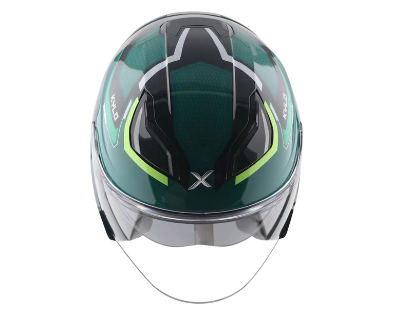Axor Kylo Bliss Helmet - Green Neon Yellow