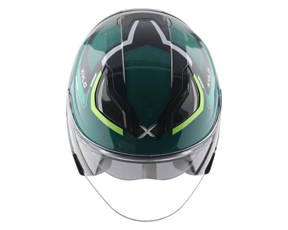 Axor Kylo Bliss Helmet - Green Neon Yellow