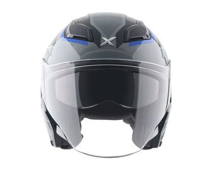 Axor Kylo Bliss Helmet - Grey Blue
