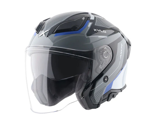 Axor Kylo Bliss Helmet - Grey Blue