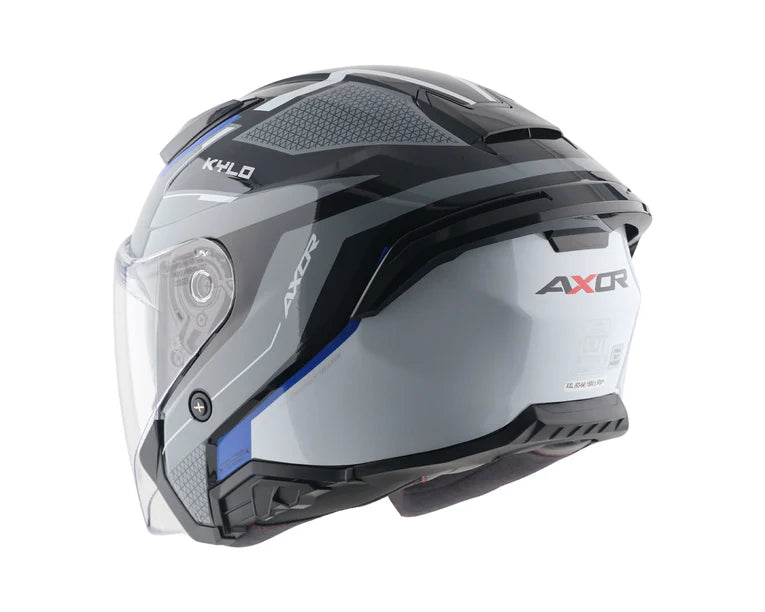Axor Kylo Bliss Helmet - Grey Blue