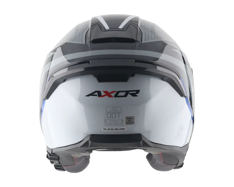 Axor Kylo Bliss Helmet - Grey Blue