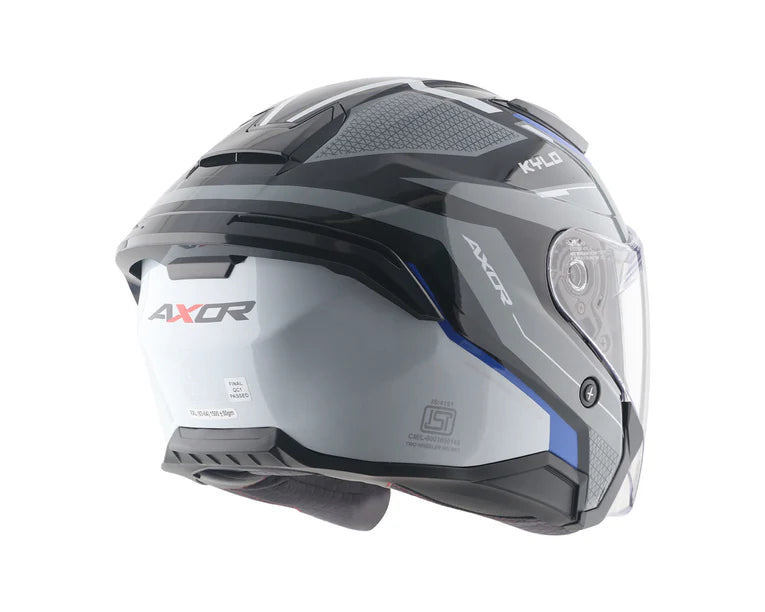 Axor Kylo Bliss Helmet - Grey Blue