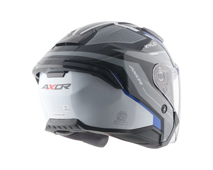 Axor Kylo Bliss Helmet - Grey Blue
