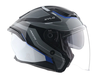Axor Kylo Bliss Helmet - Grey Blue