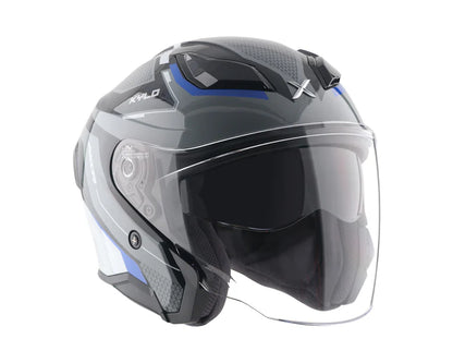 Axor Kylo Bliss Helmet - Grey Blue