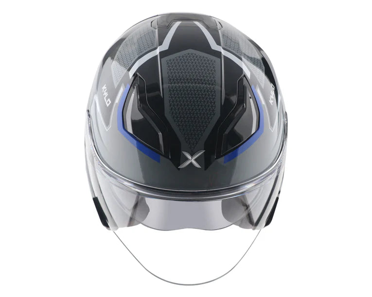 Axor Kylo Bliss Helmet - Grey Blue
