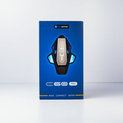 BluArmor C60 Pro - Motorcycle Helmet Intercom