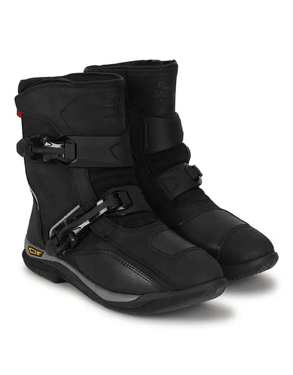 Royal Enfield Wanderer Waterproof Boots - Black
