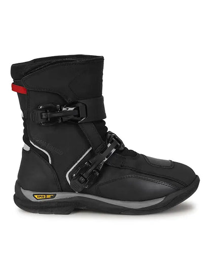 Royal Enfield Wanderer Waterproof Boots - Black