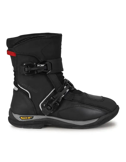 Royal Enfield Wanderer Waterproof Boots - Black