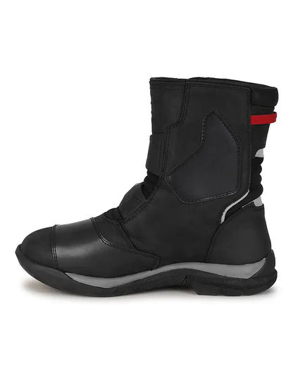 Royal Enfield Wanderer Waterproof Boots - Black