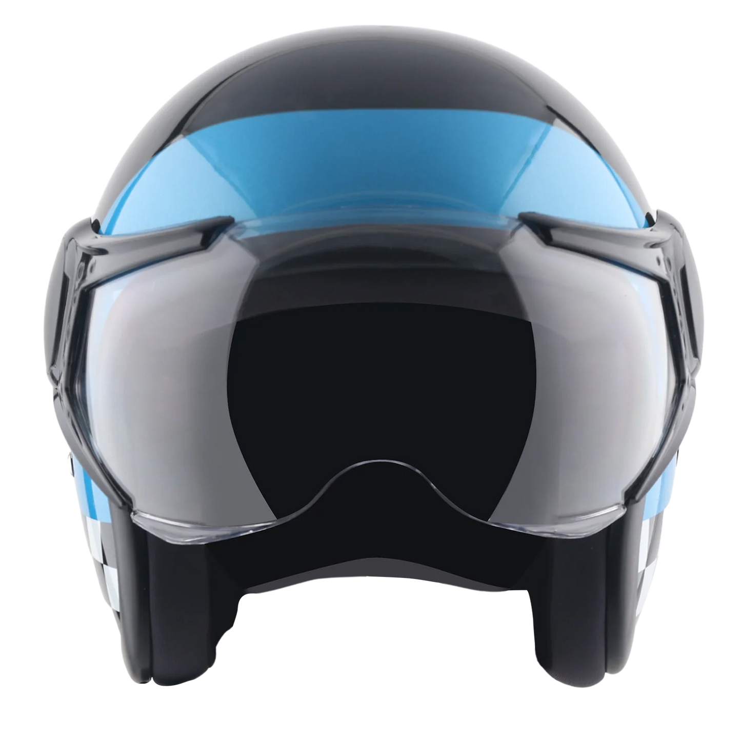 Vega Jet-Born To Ride W/Visor Helmet