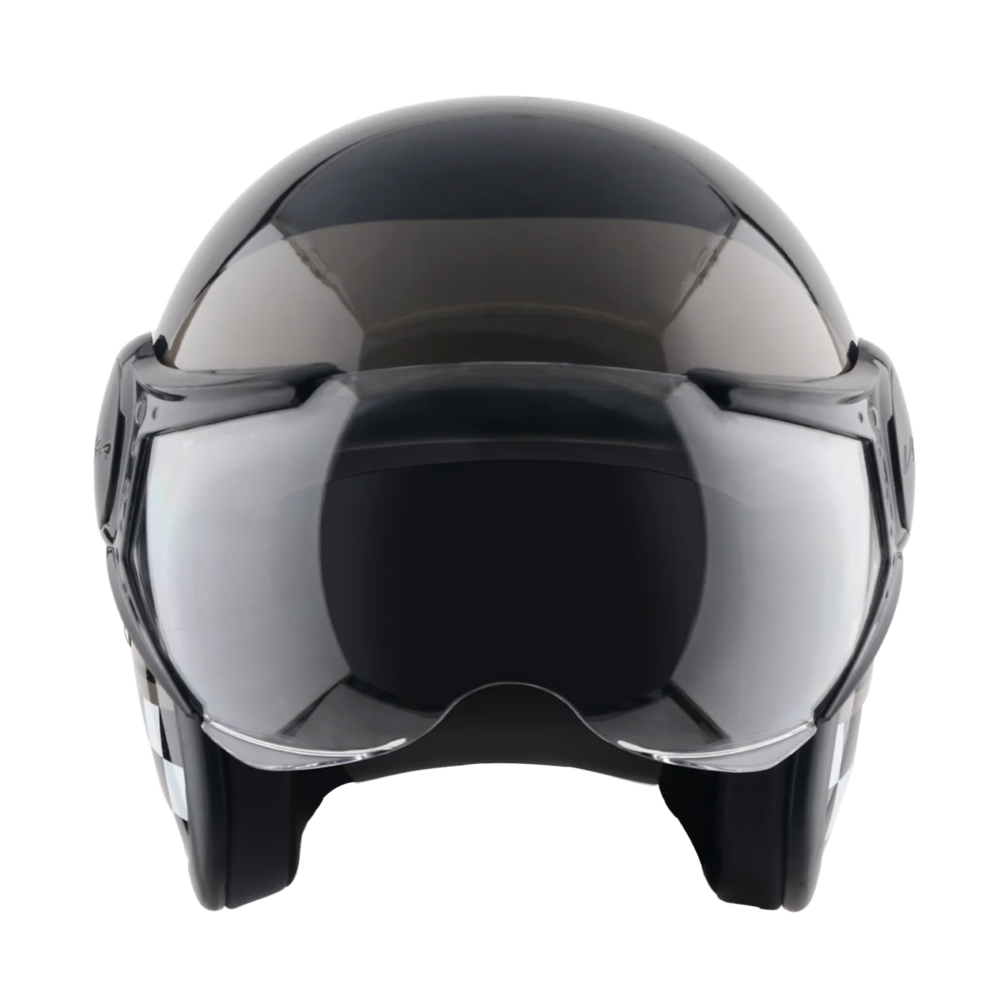 Vega Jet-Born To Ride W/Visor Helmet